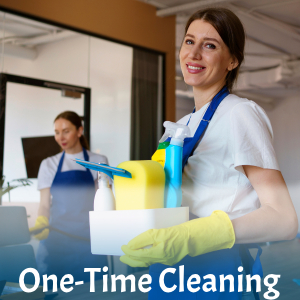 One Time Cleaning