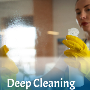 deep cleaning